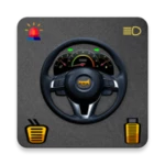 Logo of Car Horn Sound Simulator android Application 