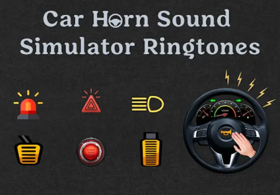 Car Horn Sound Simulator android App screenshot 7